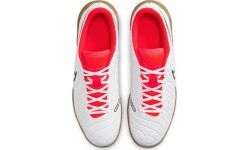 Nike Jr Legend 10 Club IC Football Shoes White Red DV4343 100