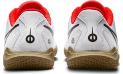 Nike Jr Legend 10 Club IC Football Shoes White Red DV4343 100