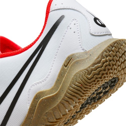 Nike Jr Legend 10 Club IC futbola apavi vīriešiem White Red DV4343 100