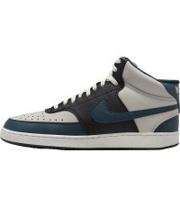 Nike Court Vision Mid Nn vīriešu apavi Black Blue Grey DN3577 004