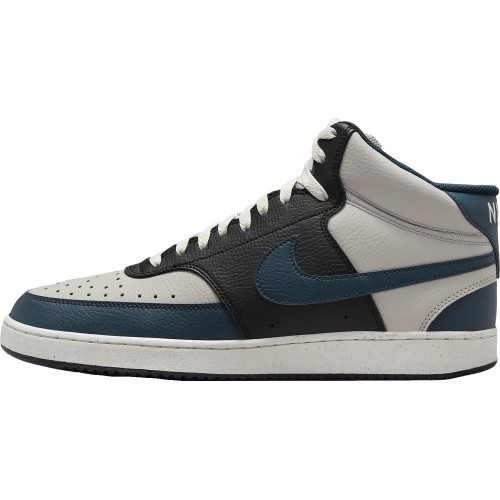 Nike Court Vision Mid Nn Men's Shoes Black Blue Grey DN3577 004