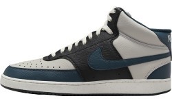 Nike Court Vision Mid Nn Men's Shoes Black Blue Grey DN3577 004