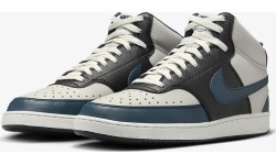 Мужские кроссовки Nike Court Vision Mid Nn Black Blue Grey DN3577 004