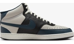 Мужские кроссовки Nike Court Vision Mid Nn Black Blue Grey DN3577 004