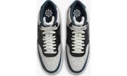 Nike Court Vision Mid Nn Men's Shoes Black Blue Grey DN3577 004