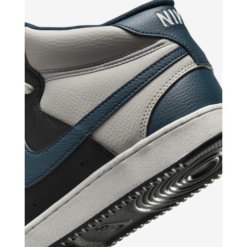 Мужские кроссовки Nike Court Vision Mid Nn Black Blue Grey DN3577 004