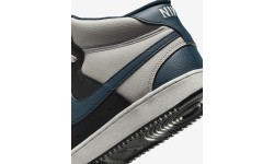 Nike Court Vision Mid Nn Men's Shoes Black Blue Grey DN3577 004