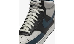 Nike Court Vision Mid Nn Men's Shoes Black Blue Grey DN3577 004