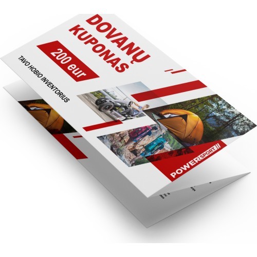 Подарочная карта 200 евро
