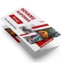 Подарочная карта 20 евро