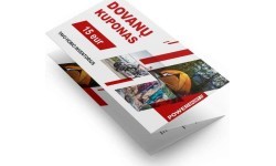 Подарочная карта 20 евро