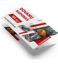 Dāvanu karte 500 eur