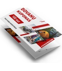 Подарочная карта 100 евро