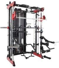 Pivot Fitness FSM-400 funkcionālā Smith mašīna Pilnas iespējas