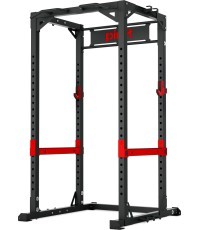 Pivot Fitness XR6250 Commercial Heavy Duty Power Rack