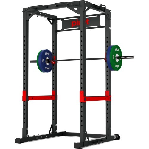 Pivot Fitness XR6250 komerciāls smagas slodzes spēka rāmis