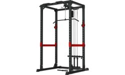 Pivot Fitness HR3260 Heavy Duty Power Rack