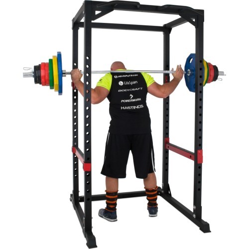 Pivot Fitness HR3260 Heavy Duty Power Rack