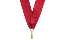 Lente medaļai V8 Sarkana 1cm