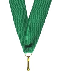 Lente medaļai V8 Zaļa 1cm