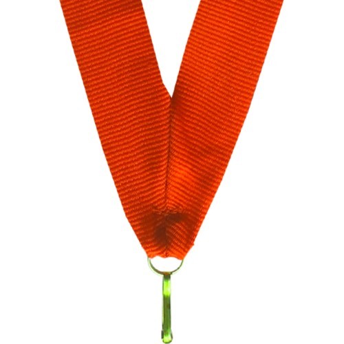Medal Ribbon V8 Orange 1cm