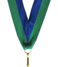 Lente medaļai V8 zila/zaļa 1cm
