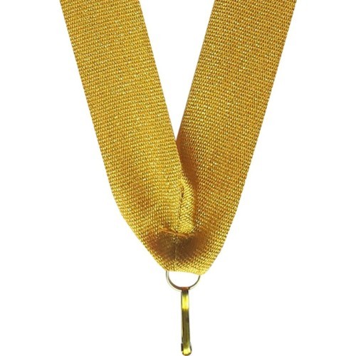 Medal Ribbon V8/C Gold 1cm