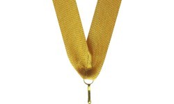 Medal Ribbon V8/C Gold 1cm