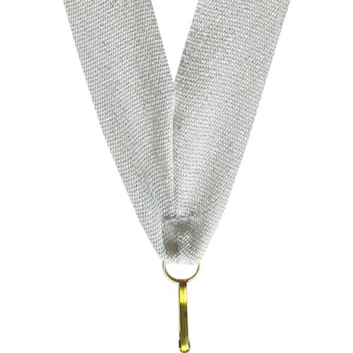 Lentīte medaļai V8/C sudraba 1cm