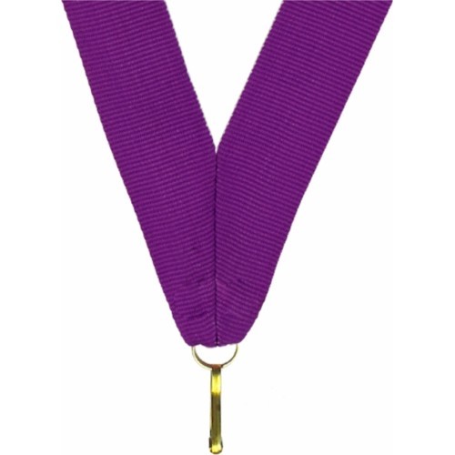 Medal Ribbon V2 Purple 2 cm