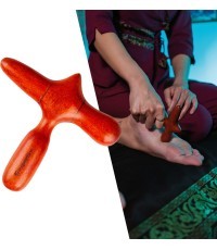 Четырехточечный крестообразный массажер inSPORTline Rosanika