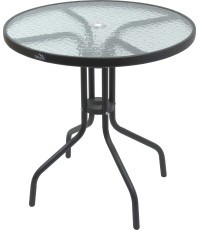 Apaļš dārza galds TERST, 70 cm
