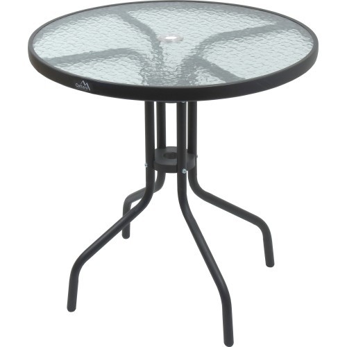 Apaļš dārza galds TERST, 70 cm