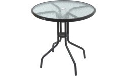 Apaļš dārza galds TERST, 70 cm