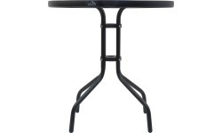 Apaļš dārza galds TERST, 70 cm