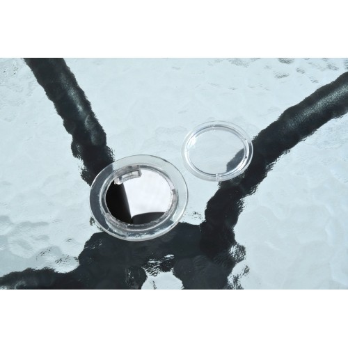 TERST round garden table 70cm