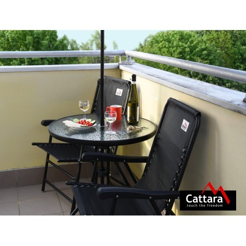 TERST round garden table 70cm