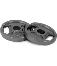 Iron Olympic Plate Set KROON 5–25 kg - 5 кг