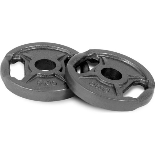 Iron Olympic Plate Set KROON 5–25 kg - 5kg