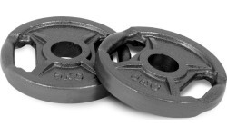 Čuguna olimpisko svaru disku komplekts KROON 5–25 kg - 5 kg