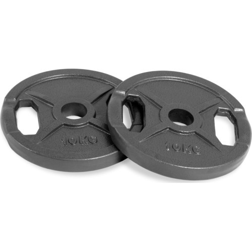 Iron Olympic Plate Set KROON 5–25 kg - 5kg
