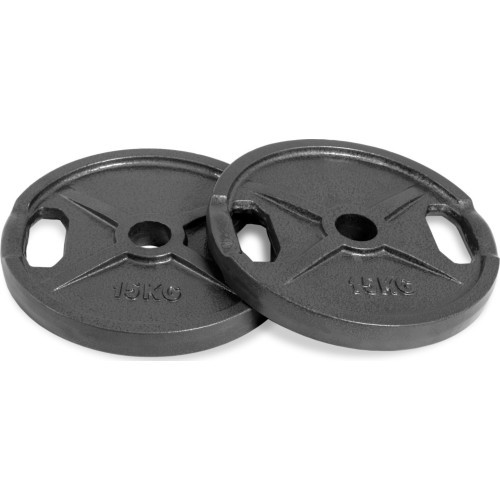 Čuguna olimpisko svaru disku komplekts KROON 5–25 kg - 5 kg