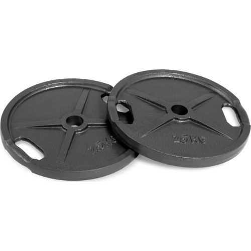 Iron Olympic Plate Set KROON 5–25 kg - 5kg