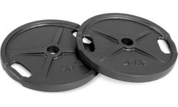 Iron Olympic Plate Set KROON 5–25 kg - 10 kg