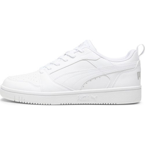 Мужская обувь Puma Rebound V6 Low белая 392328 03