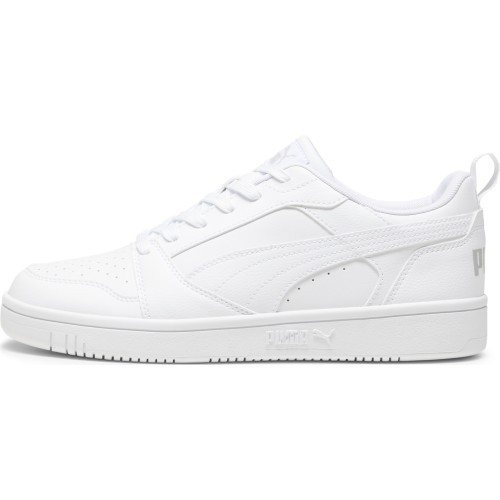 Puma Rebound V6 Low vīriešu apavi, balti 392328 03