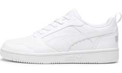 Puma Rebound V6 Low vīriešu apavi, balti 392328 03