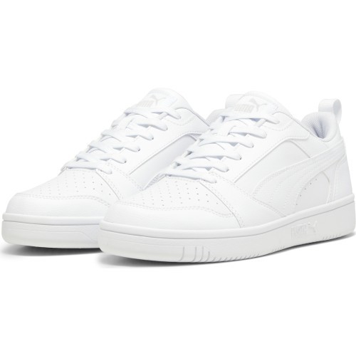 Мужская обувь Puma Rebound V6 Low белая 392328 03