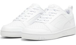 Мужская обувь Puma Rebound V6 Low белая 392328 03