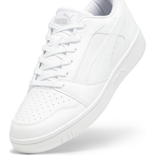Puma Rebound V6 Low vīriešu apavi, balti 392328 03